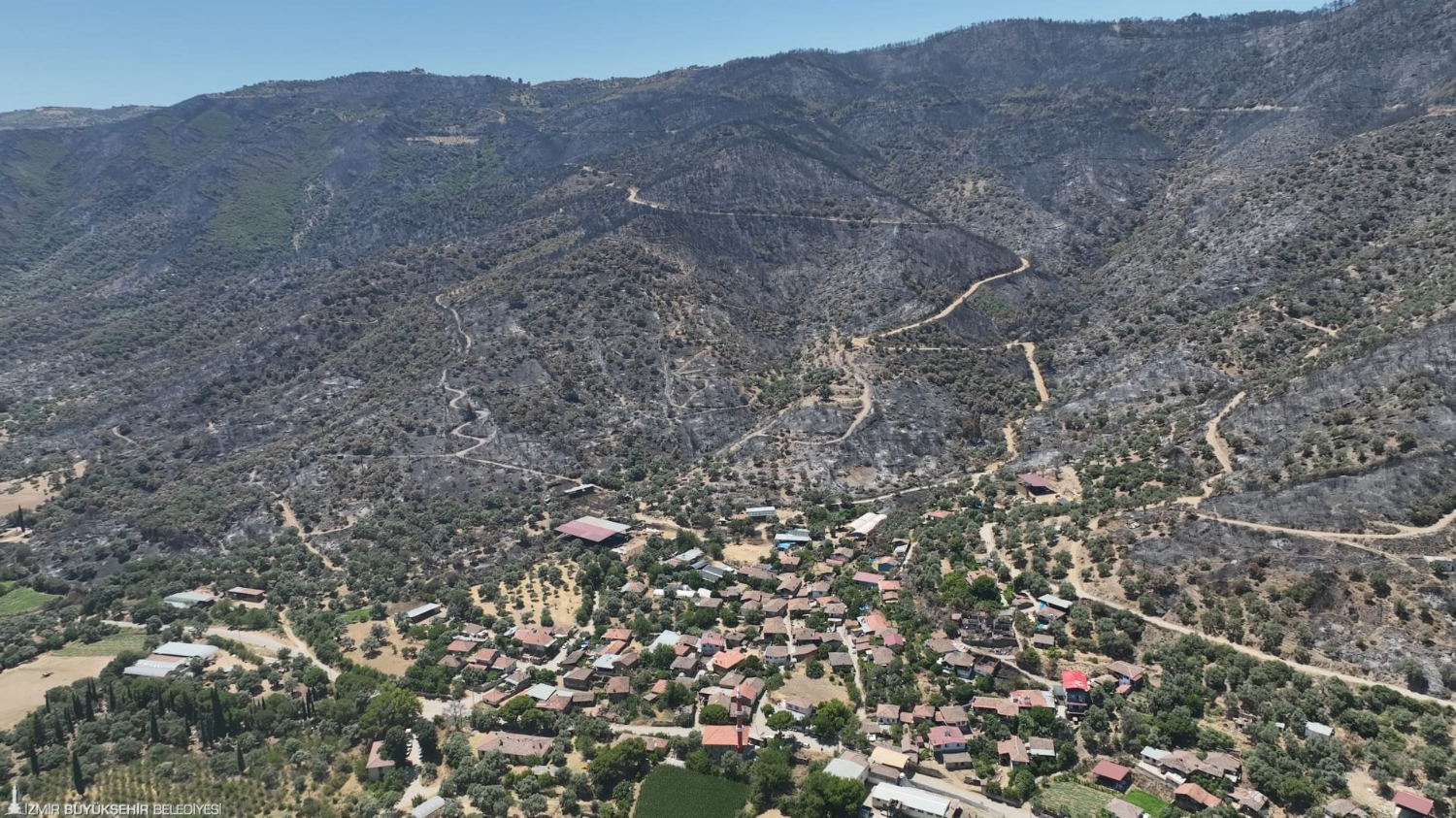 Murat Kurum'dan yangınlarla ilgili açıklama